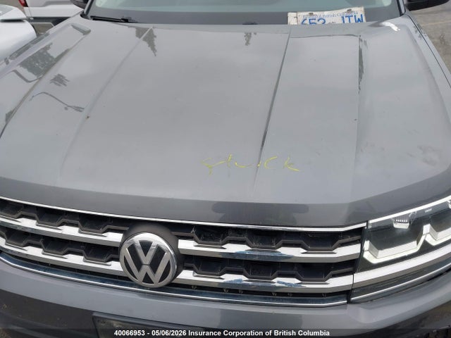 2018 Volkswagen Atlas მანქანა იყიდება აუქციონზე, vin: 1V2LR2CA8JC505527, აუქციონის ნომერი: 40066953