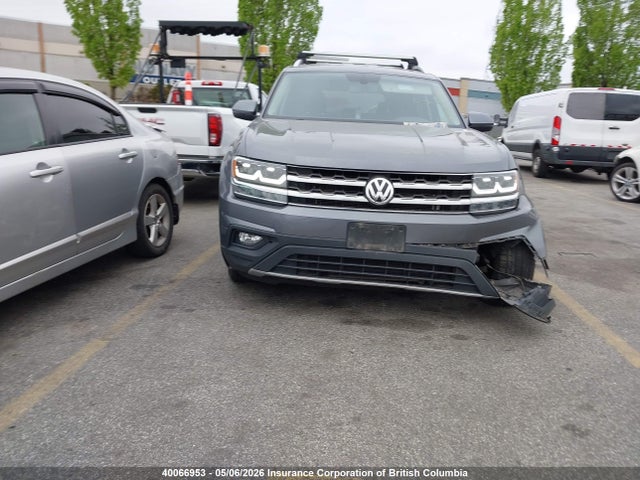2018 Volkswagen Atlas მანქანა იყიდება აუქციონზე, vin: 1V2LR2CA8JC505527, აუქციონის ნომერი: 40066953