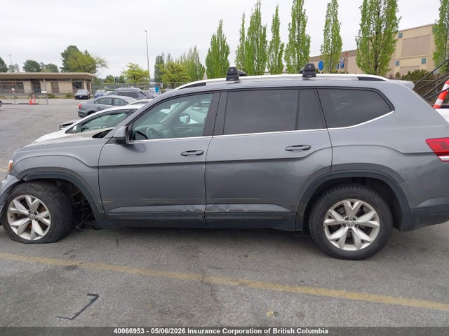 2018 Volkswagen Atlas მანქანა იყიდება აუქციონზე, vin: 1V2LR2CA8JC505527, აუქციონის ნომერი: 40066953