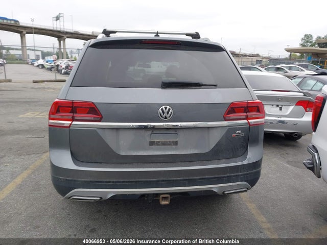 2018 Volkswagen Atlas მანქანა იყიდება აუქციონზე, vin: 1V2LR2CA8JC505527, აუქციონის ნომერი: 40066953