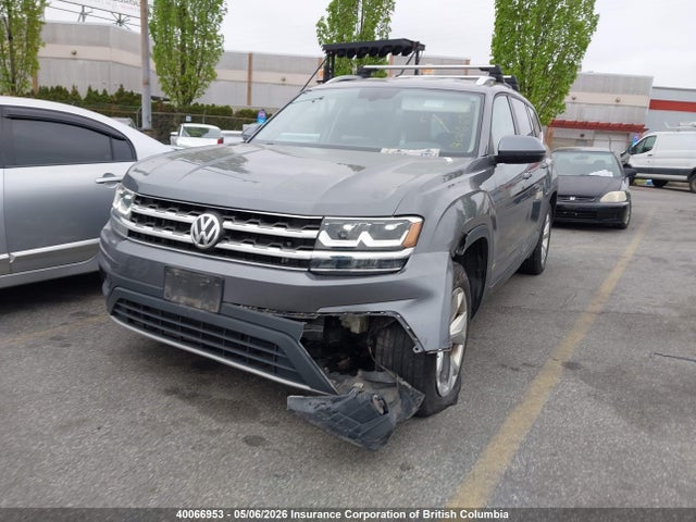 2018 Volkswagen Atlas მანქანა იყიდება აუქციონზე, vin: 1V2LR2CA8JC505527, აუქციონის ნომერი: 40066953
