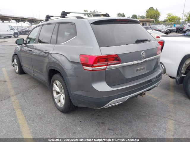 2018 Volkswagen Atlas მანქანა იყიდება აუქციონზე, vin: 1V2LR2CA8JC505527, აუქციონის ნომერი: 40066953