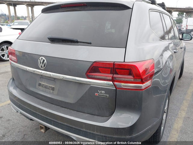 2018 Volkswagen Atlas მანქანა იყიდება აუქციონზე, vin: 1V2LR2CA8JC505527, აუქციონის ნომერი: 40066953