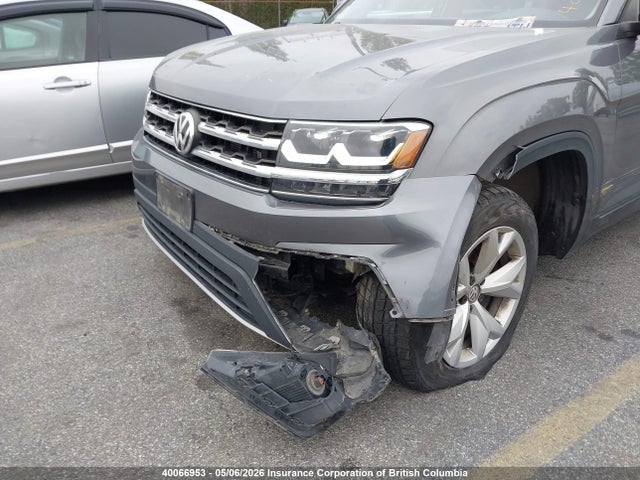 2018 Volkswagen Atlas მანქანა იყიდება აუქციონზე, vin: 1V2LR2CA8JC505527, აუქციონის ნომერი: 40066953