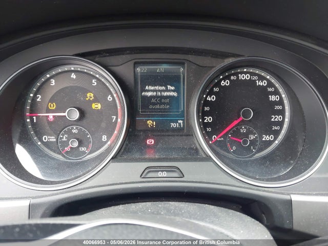 2018 Volkswagen Atlas მანქანა იყიდება აუქციონზე, vin: 1V2LR2CA8JC505527, აუქციონის ნომერი: 40066953