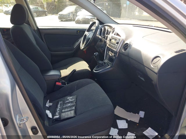 2006 Toyota Matrix Xr/xrs მანქანა იყიდება აუქციონზე, vin: 2T1KR32E16C576381, აუქციონის ნომერი: 40066954
