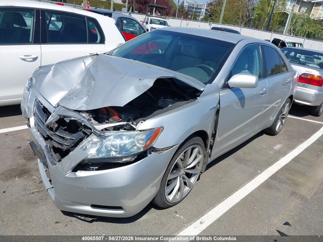 40065507 :رقم المزاد ، 4T1BB46KX8U055834 vin ، 2008 Toyota Camry Hybrid مزاد بيع