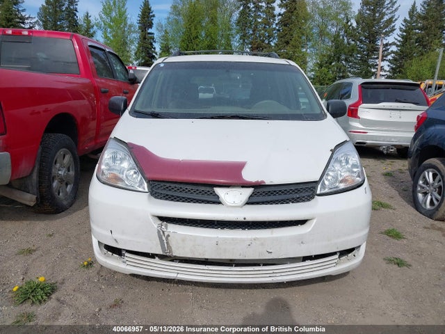 40066957 :رقم المزاد ، 5TDZA29CX4S077832 vin ، 2004 Toyota Sienna Ce مزاد بيع