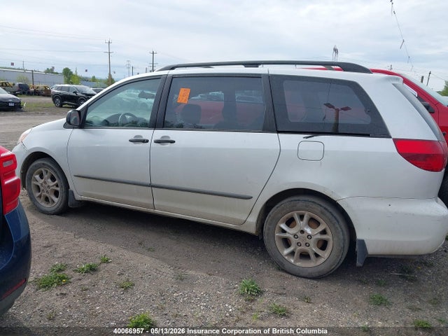40066957 :رقم المزاد ، 5TDZA29CX4S077832 vin ، 2004 Toyota Sienna Ce مزاد بيع