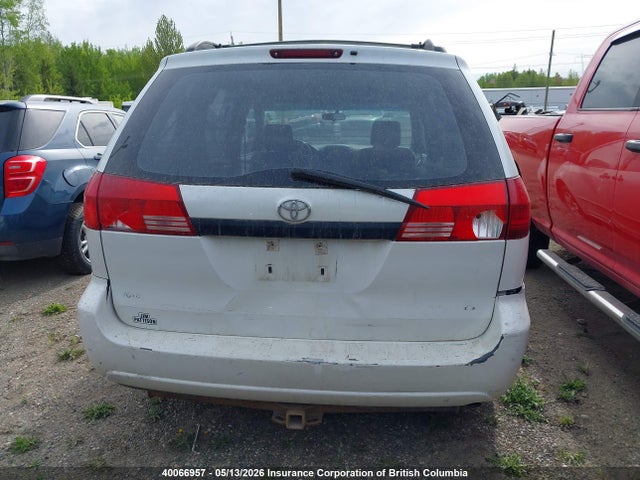 40066957 :رقم المزاد ، 5TDZA29CX4S077832 vin ، 2004 Toyota Sienna Ce مزاد بيع