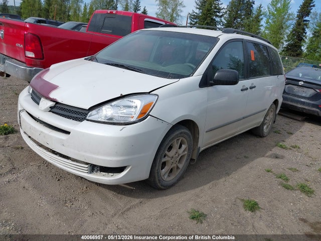 40066957 :رقم المزاد ، 5TDZA29CX4S077832 vin ، 2004 Toyota Sienna Ce مزاد بيع