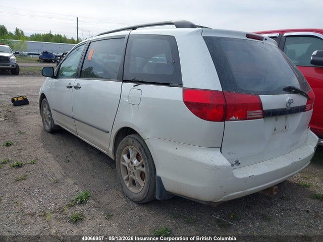 40066957 :رقم المزاد ، 5TDZA29CX4S077832 vin ، 2004 Toyota Sienna Ce مزاد بيع