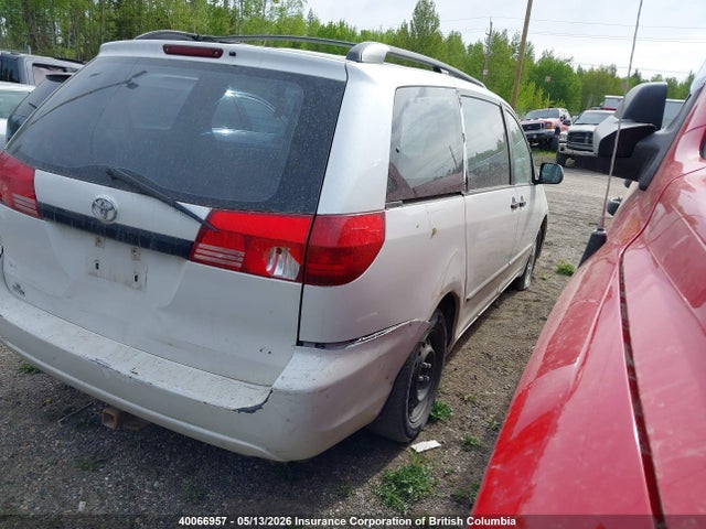 40066957 :رقم المزاد ، 5TDZA29CX4S077832 vin ، 2004 Toyota Sienna Ce مزاد بيع