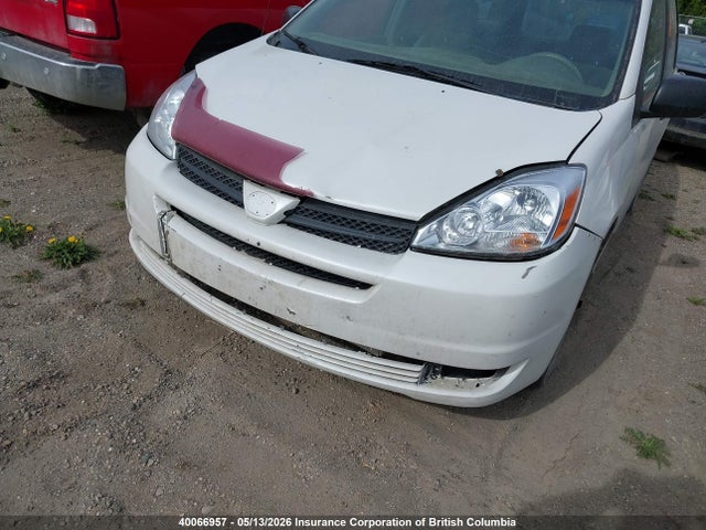 40066957 :رقم المزاد ، 5TDZA29CX4S077832 vin ، 2004 Toyota Sienna Ce مزاد بيع
