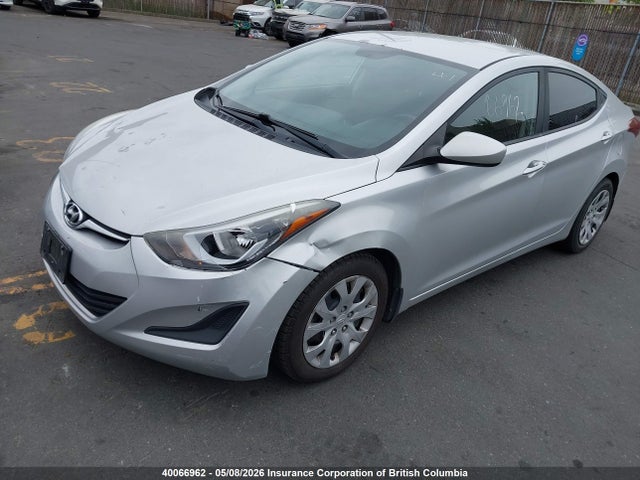 2016 Hyundai Elantra Se/sport/limited მანქანა იყიდება აუქციონზე, vin: 5NPDH4AE0GH693726, აუქციონის ნომერი: 40066962