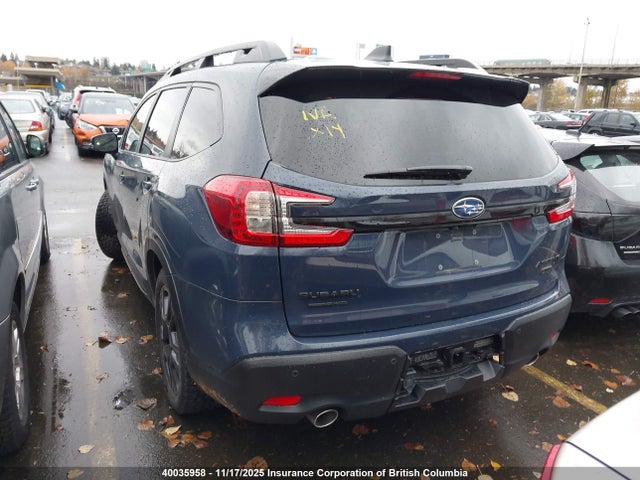 4S4WMAHD5R3447460 Subaru Ascent Onyx Edition