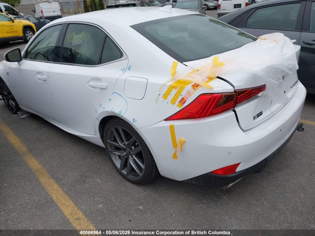 JTHCZ1D20K5017163 Lexus IS 350