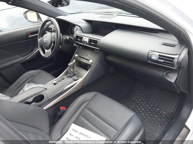 JTHCZ1D20K5017163 Lexus IS 350