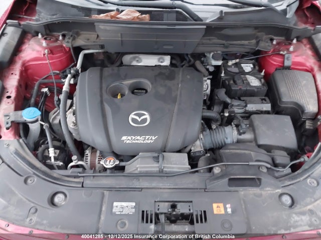 2018 Mazda Cx-5 Touring მანქანა იყიდება აუქციონზე, vin: JM3KFBCM8J0309029, აუქციონის ნომერი: 40041285