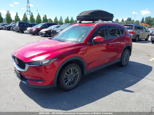 2018 Mazda Cx-5 Touring მანქანა იყიდება აუქციონზე, vin: JM3KFBCM8J0309029, აუქციონის ნომერი: 40041285