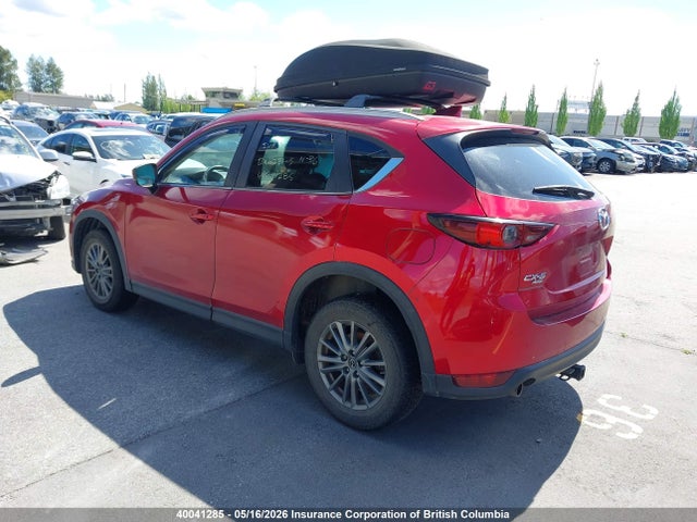 2018 Mazda Cx-5 Touring მანქანა იყიდება აუქციონზე, vin: JM3KFBCM8J0309029, აუქციონის ნომერი: 40041285