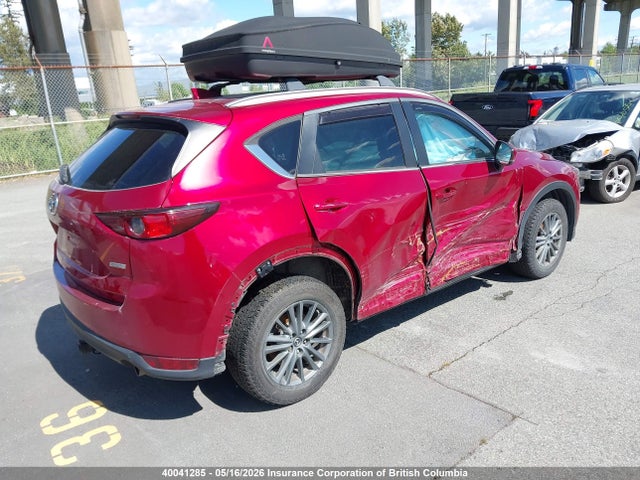 2018 Mazda Cx-5 Touring მანქანა იყიდება აუქციონზე, vin: JM3KFBCM8J0309029, აუქციონის ნომერი: 40041285