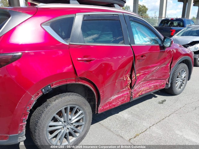 2018 Mazda Cx-5 Touring მანქანა იყიდება აუქციონზე, vin: JM3KFBCM8J0309029, აუქციონის ნომერი: 40041285