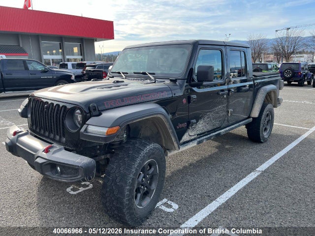 1C6JJTBG2LL124620 Jeep Gladiator Rubicon