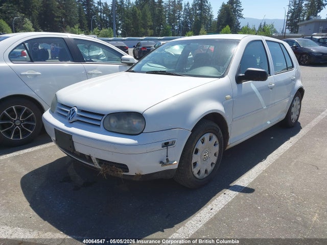 2000 Volkswagen Golf Gls მანქანა იყიდება აუქციონზე, vin: 9BWGA21J9Y4014648, აუქციონის ნომერი: 40064547