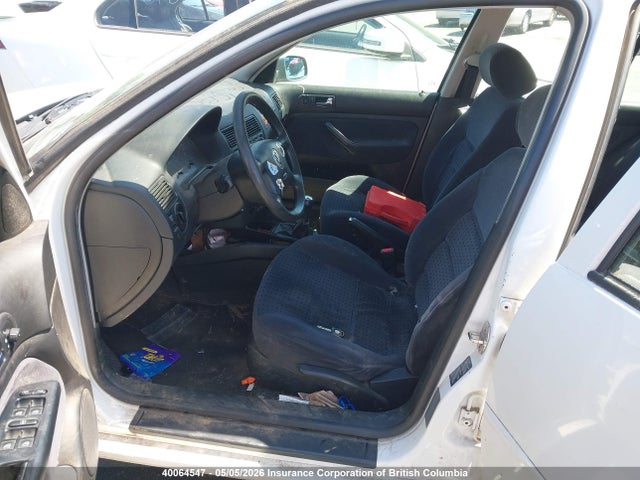 2000 Volkswagen Golf Gls მანქანა იყიდება აუქციონზე, vin: 9BWGA21J9Y4014648, აუქციონის ნომერი: 40064547