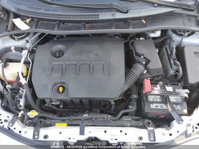 2013 Toyota Corolla S/le მანქანა იყიდება აუქციონზე, vin: 2T1BU4EE9DC053123, აუქციონის ნომერი: 40064012