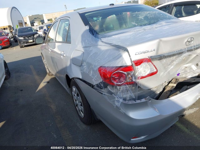 2013 Toyota Corolla S/le მანქანა იყიდება აუქციონზე, vin: 2T1BU4EE9DC053123, აუქციონის ნომერი: 40064012