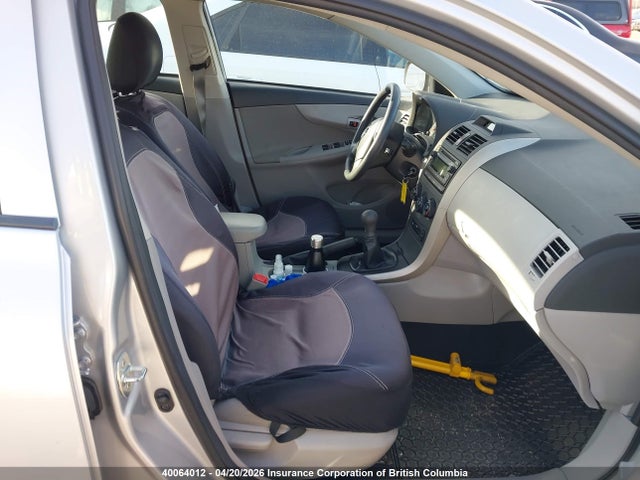 2013 Toyota Corolla S/le მანქანა იყიდება აუქციონზე, vin: 2T1BU4EE9DC053123, აუქციონის ნომერი: 40064012
