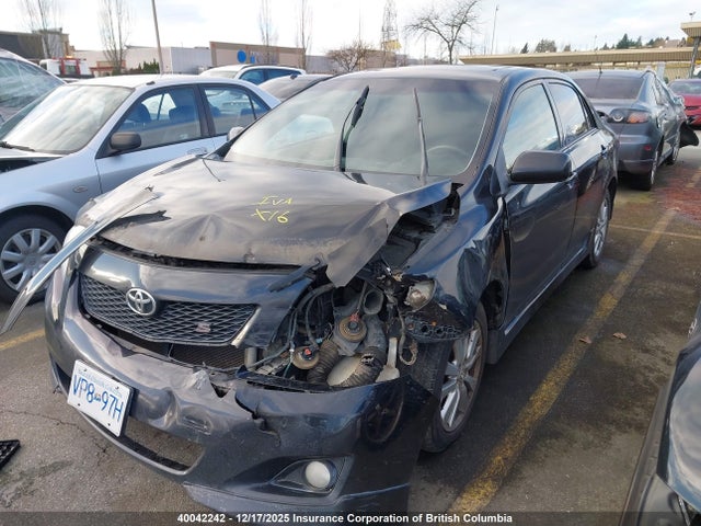 40042242 :رقم المزاد ، 2T1BU40E89C095491 vin ، 2009 Toyota Corolla S/le/xle مزاد بيع