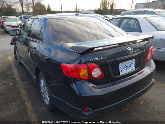 40042242 :رقم المزاد ، 2T1BU40E89C095491 vin ، 2009 Toyota Corolla S/le/xle مزاد بيع