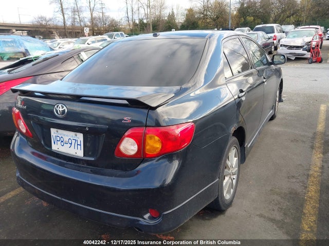 40042242 :رقم المزاد ، 2T1BU40E89C095491 vin ، 2009 Toyota Corolla S/le/xle مزاد بيع