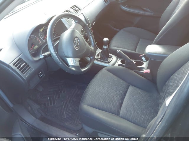 40042242 :رقم المزاد ، 2T1BU40E89C095491 vin ، 2009 Toyota Corolla S/le/xle مزاد بيع