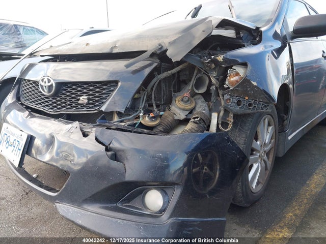40042242 :رقم المزاد ، 2T1BU40E89C095491 vin ، 2009 Toyota Corolla S/le/xle مزاد بيع