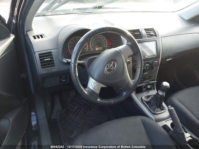 40042242 :رقم المزاد ، 2T1BU40E89C095491 vin ، 2009 Toyota Corolla S/le/xle مزاد بيع