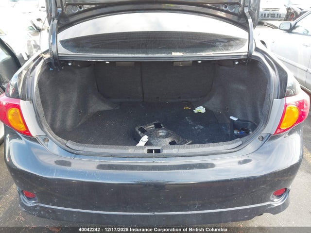 40042242 :رقم المزاد ، 2T1BU40E89C095491 vin ، 2009 Toyota Corolla S/le/xle مزاد بيع