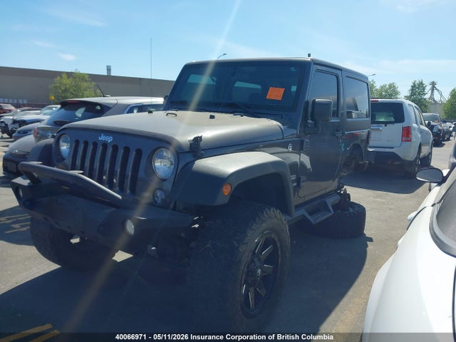 1C4AJWAGXHL613740 Jeep Wrangler Sport