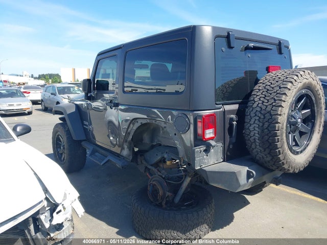 1C4AJWAGXHL613740 Jeep Wrangler Sport