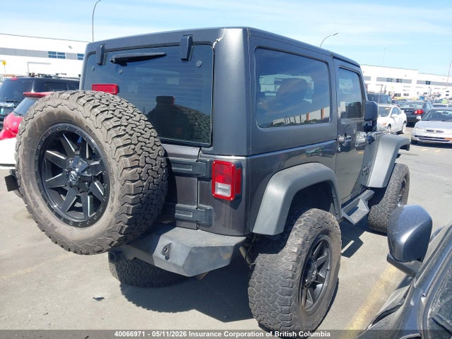 1C4AJWAGXHL613740 Jeep Wrangler Sport