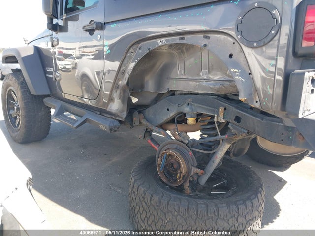 1C4AJWAGXHL613740 Jeep Wrangler Sport