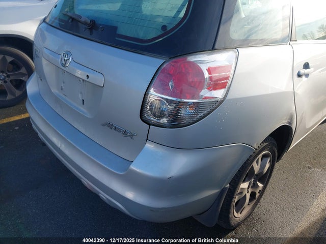 2008 Toyota Corolla Matrix Xr მანქანა იყიდება აუქციონზე, vin: 2T1KR32E98C715014, აუქციონის ნომერი: 40042390