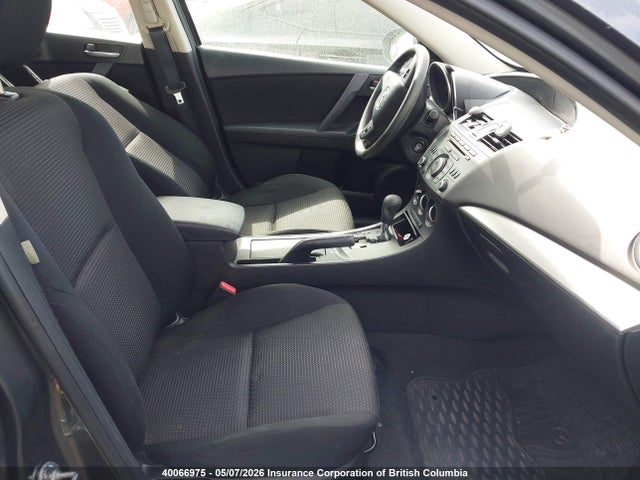 Aukcja sprzedaży 2012 Mazda 3 I, vin: JM1BL1KF1C1551513, numer aukcji: 40066975