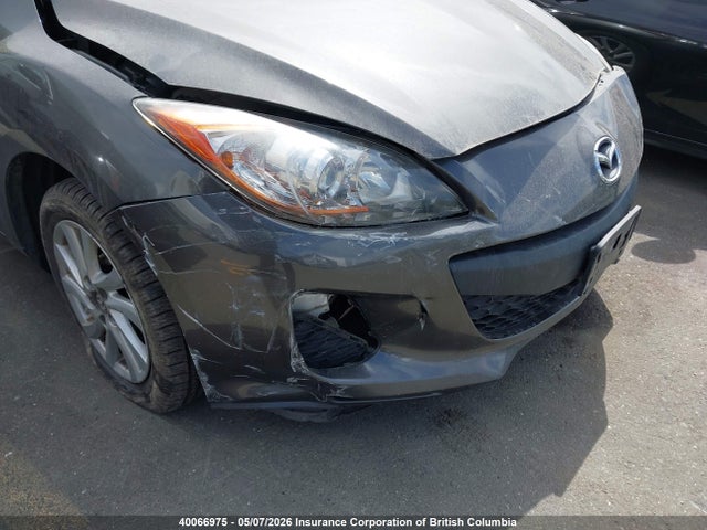 Aukcja sprzedaży 2012 Mazda 3 I, vin: JM1BL1KF1C1551513, numer aukcji: 40066975