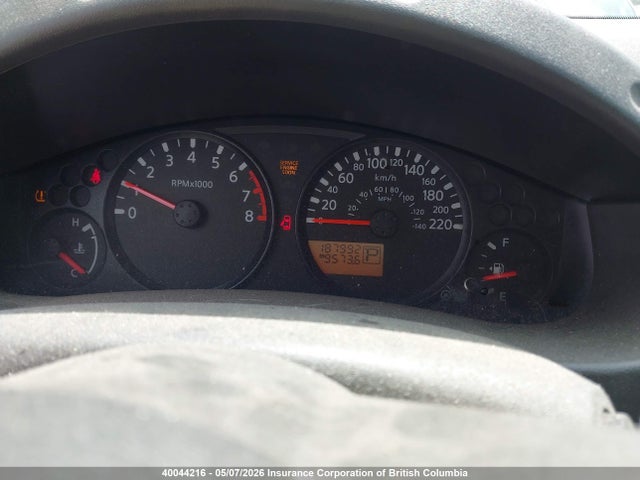 40044216 :رقم المزاد ، 1N6BD06TX9C421442 vin ، 2009 Nissan Frontier King Cab Xe/king Cab Se مزاد بيع