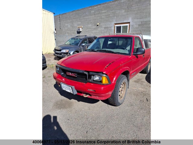 Auction sale of the 1996 Gmc Sonoma, vin: 1GTDT14W0TK530670, lot number: 40066977