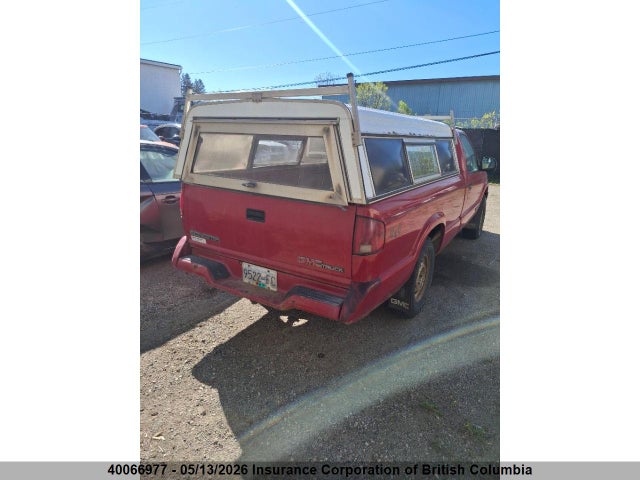 Auction sale of the 1996 Gmc Sonoma, vin: 1GTDT14W0TK530670, lot number: 40066977